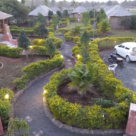 The Hillview Camp Resort Sasan Gir Exteriör bild