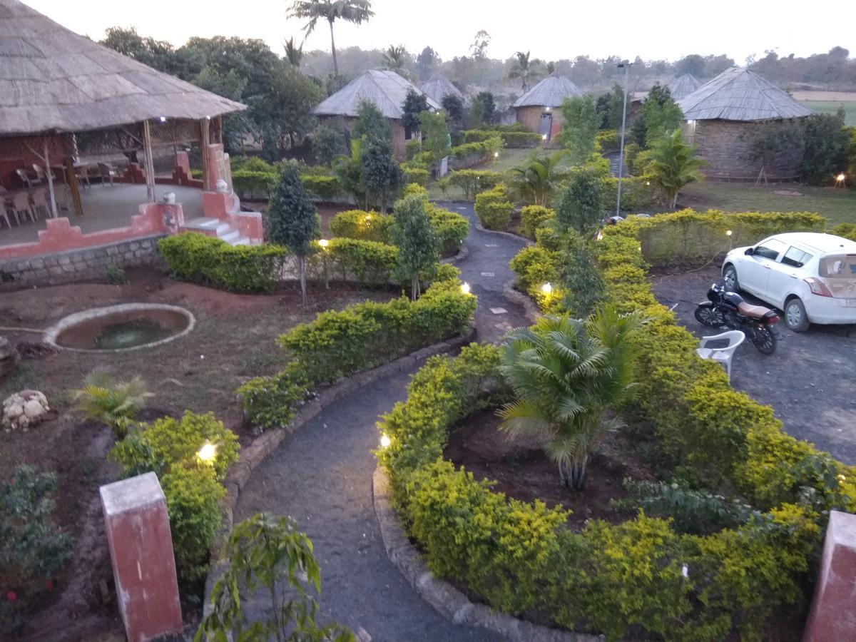 The Hillview Camp Resort Sasan Gir Exteriör bild
