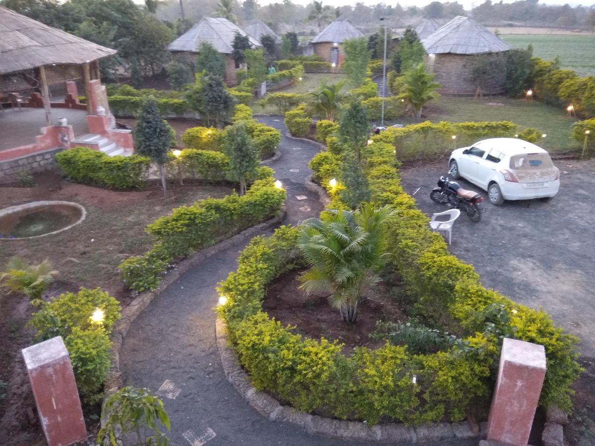 The Hillview Camp Resort Sasan Gir Exteriör bild