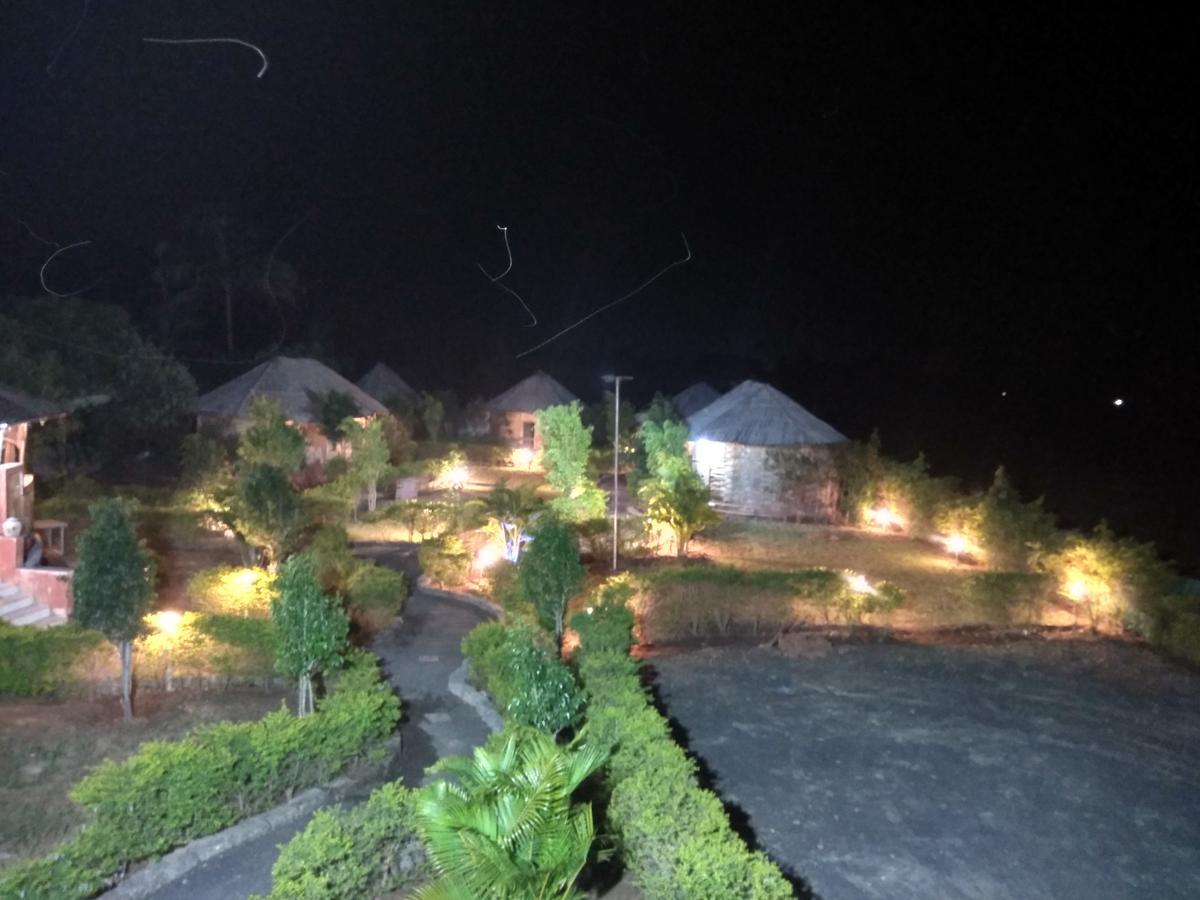 The Hillview Camp Resort Sasan Gir Exteriör bild