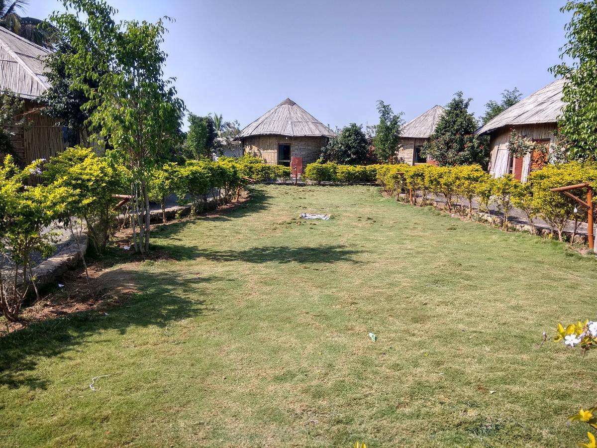 The Hillview Camp Resort Sasan Gir Exteriör bild