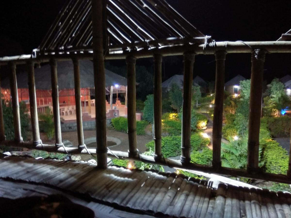 The Hillview Camp Resort Sasan Gir Exteriör bild